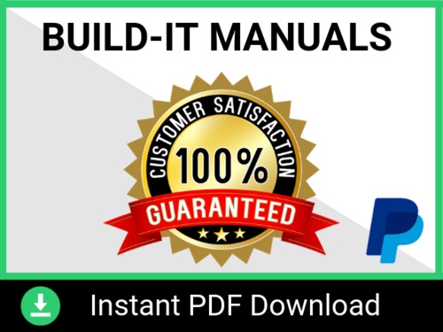 Product picture 4JB1 Parts & Service Workshop Manual Isuzu Diesel Engines